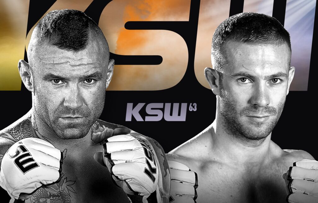 KSW 63 Tomasz Romanowski