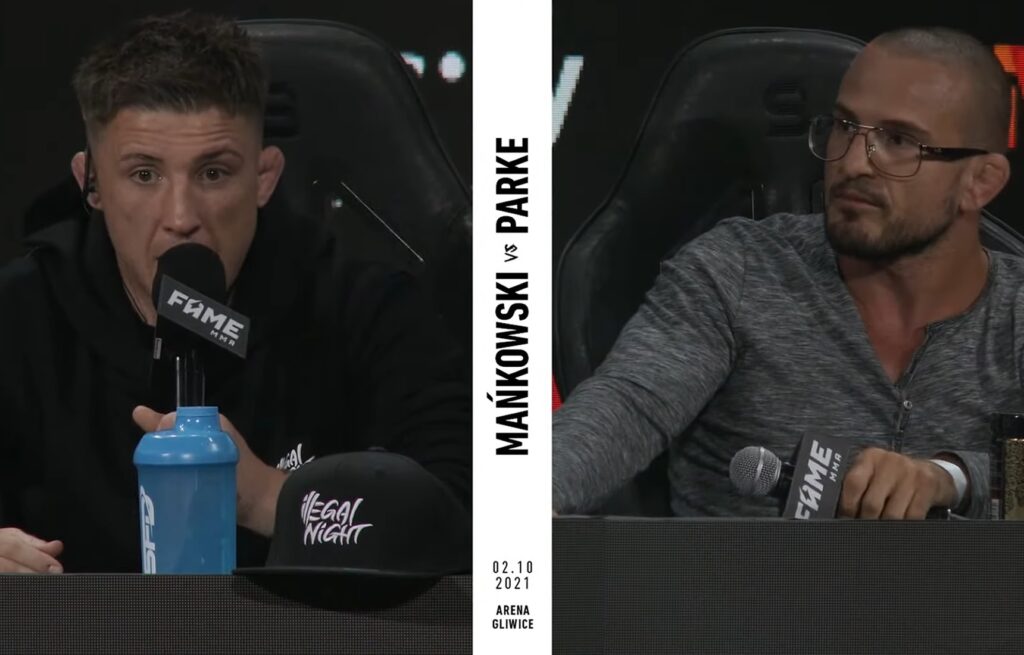 Mańkowski vs Parke