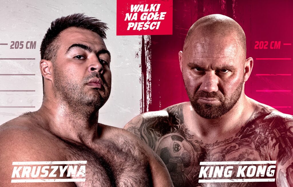 Kruszyna vs King Kong