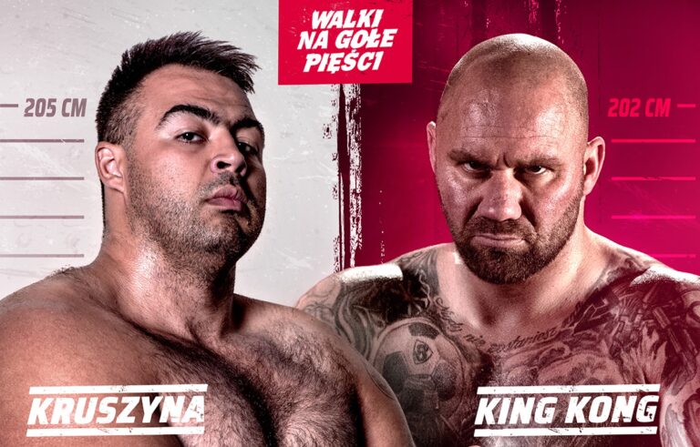Kruszyna vs King Kong