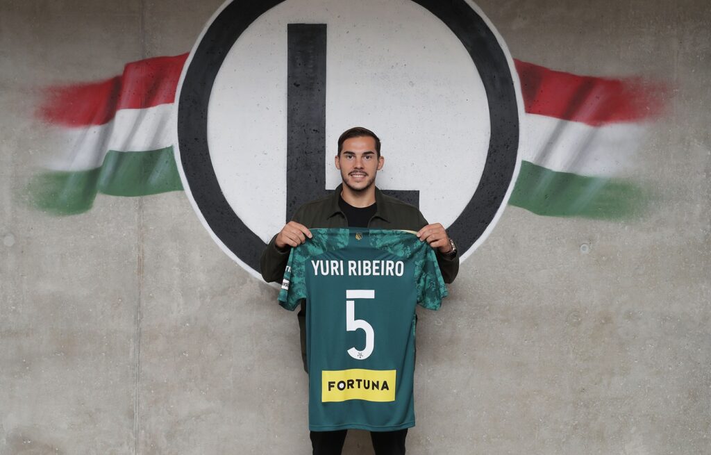 Yuri Ribeiro zawodnikiem Legi