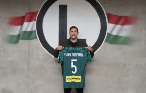 Yuri Ribeiro zawodnikiem Legi