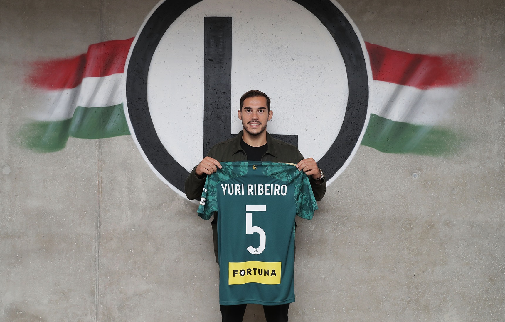 Yuri Ribeiro zawodnikiem Legi