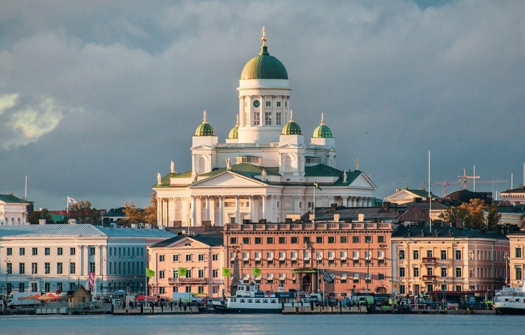 Helsinki jakie miejsca warto