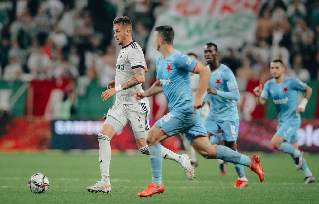 Legia Warszawa w Lidze Europy