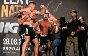 High League ceremonia ważenia