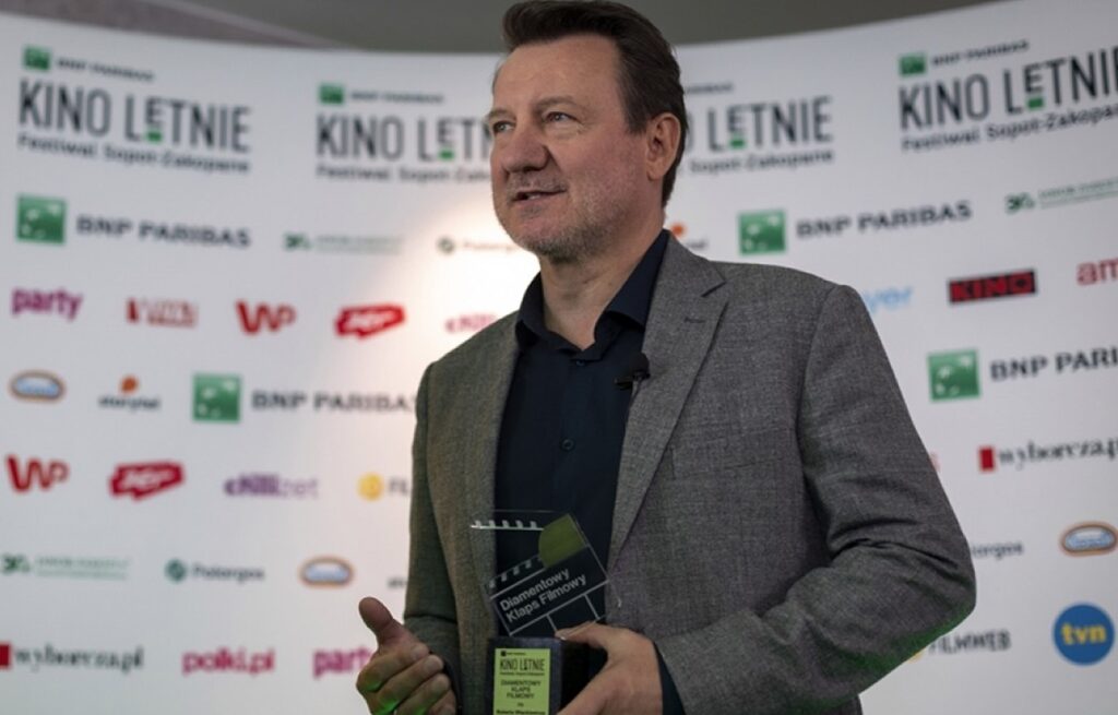 Robert Więckiewicz laureatem Diamentowego