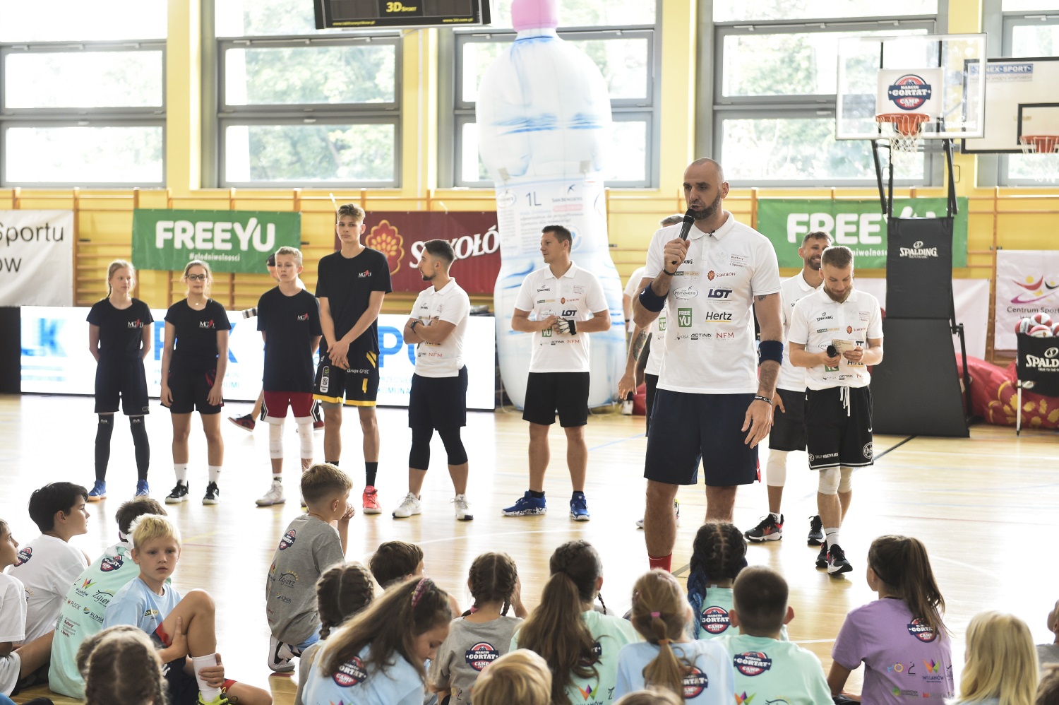 Marcin Gortat Camp 2021