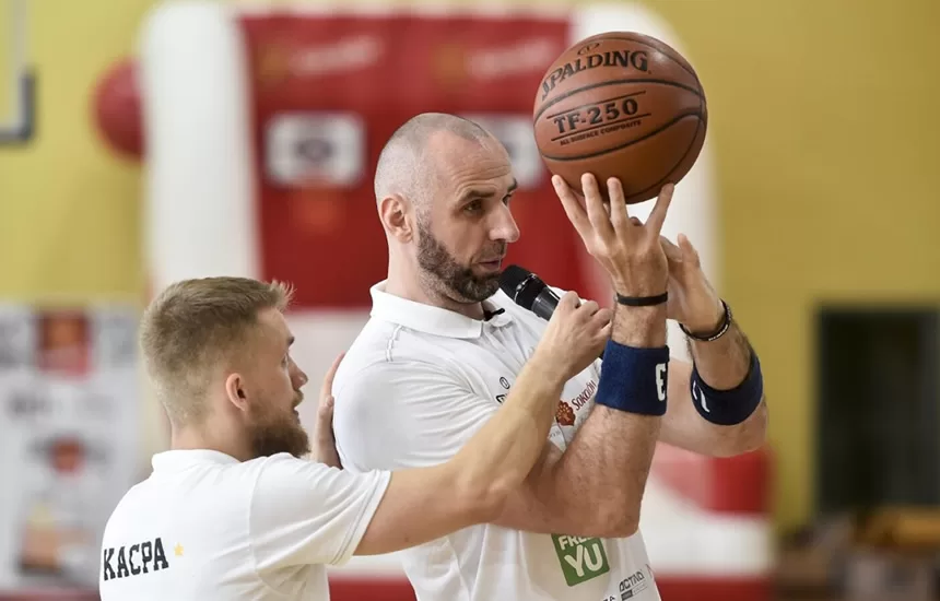 Marcin Gortat Camp 2021
