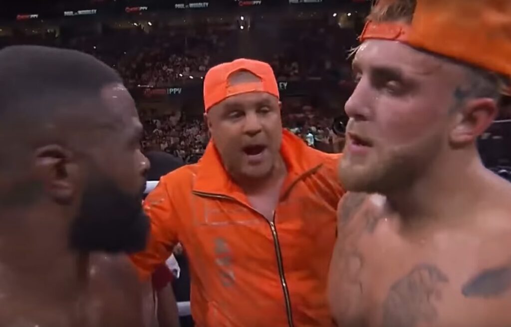 Jake Paul pokonał UFC
