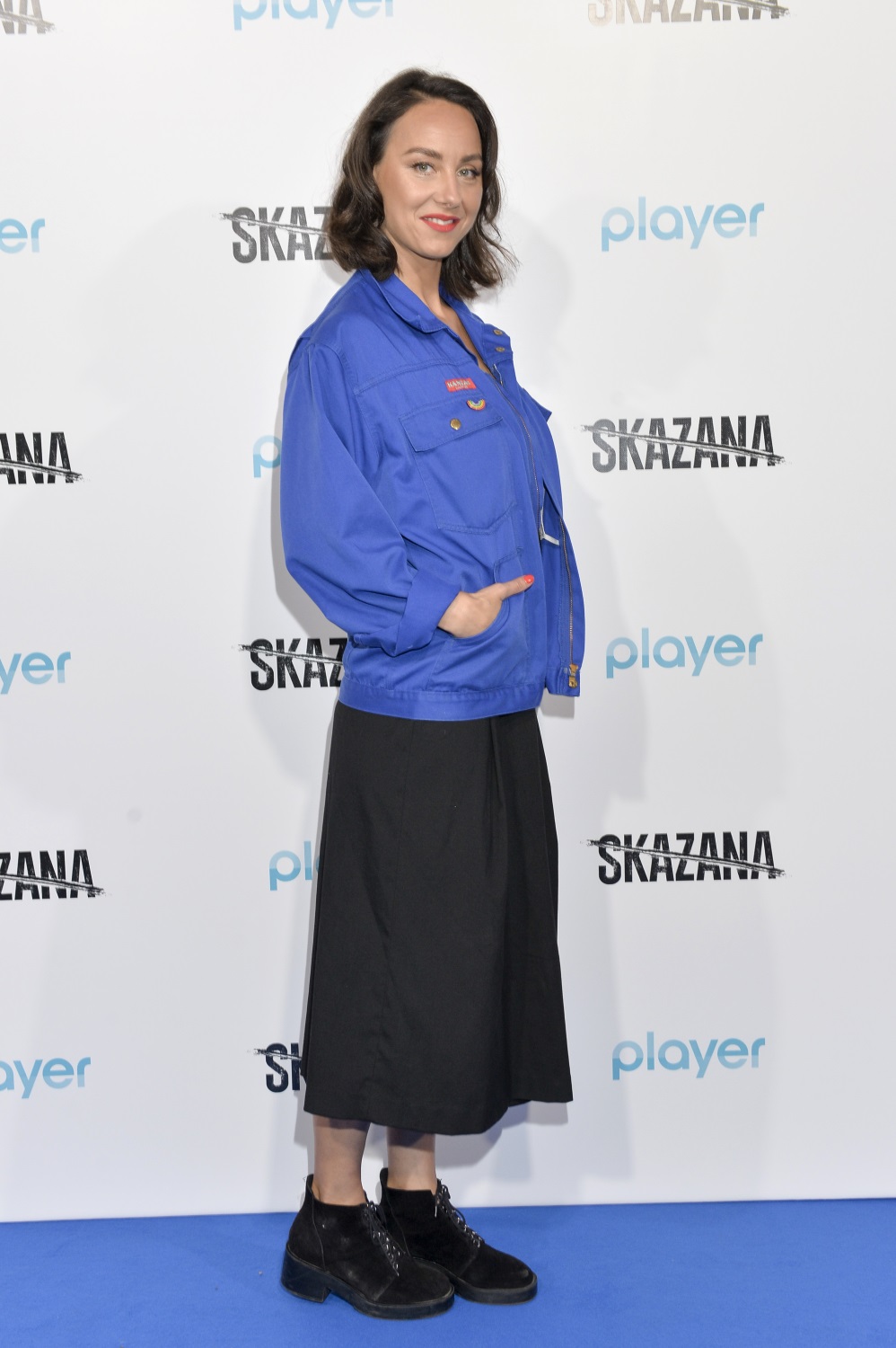 Skazana Press day serialu