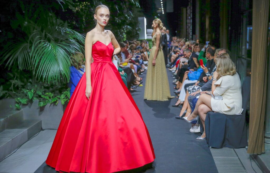 pokaz kolekcji Deni Cler