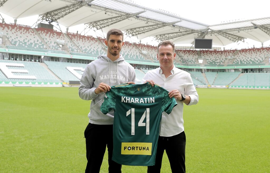 Ihor Kharatin podpisał kontrakt