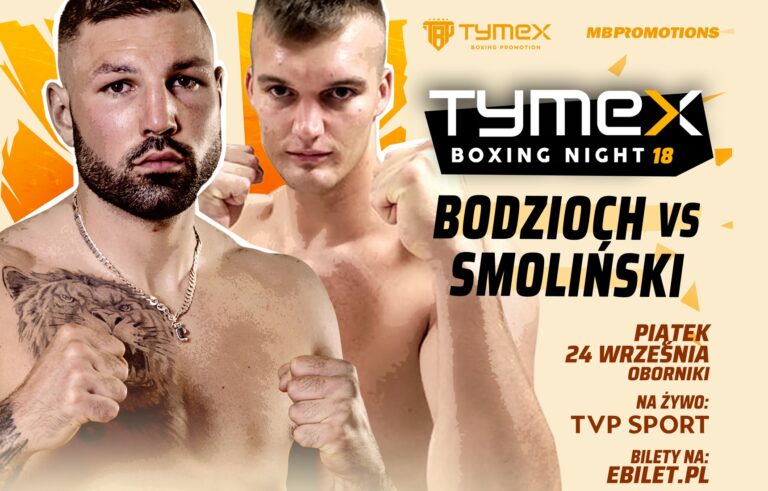 Tymex Boxing Night 18