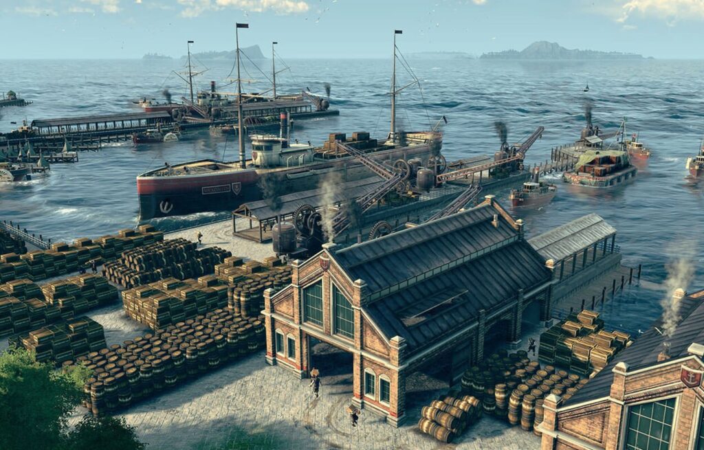 Bezpłatny weekend Anno 1800