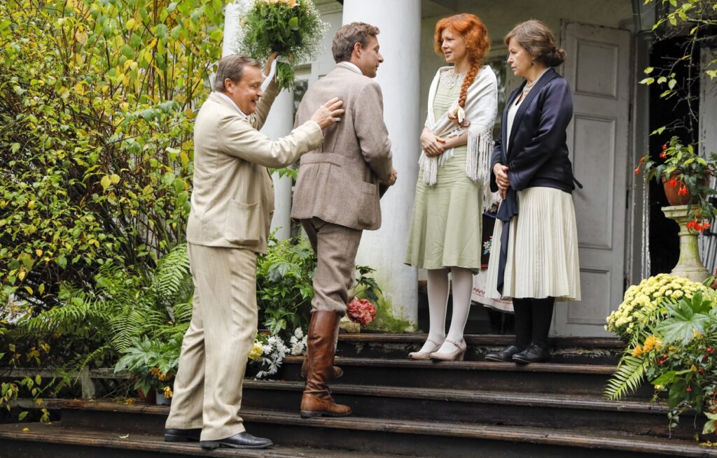 Jan Frycz Karolina Gruszka