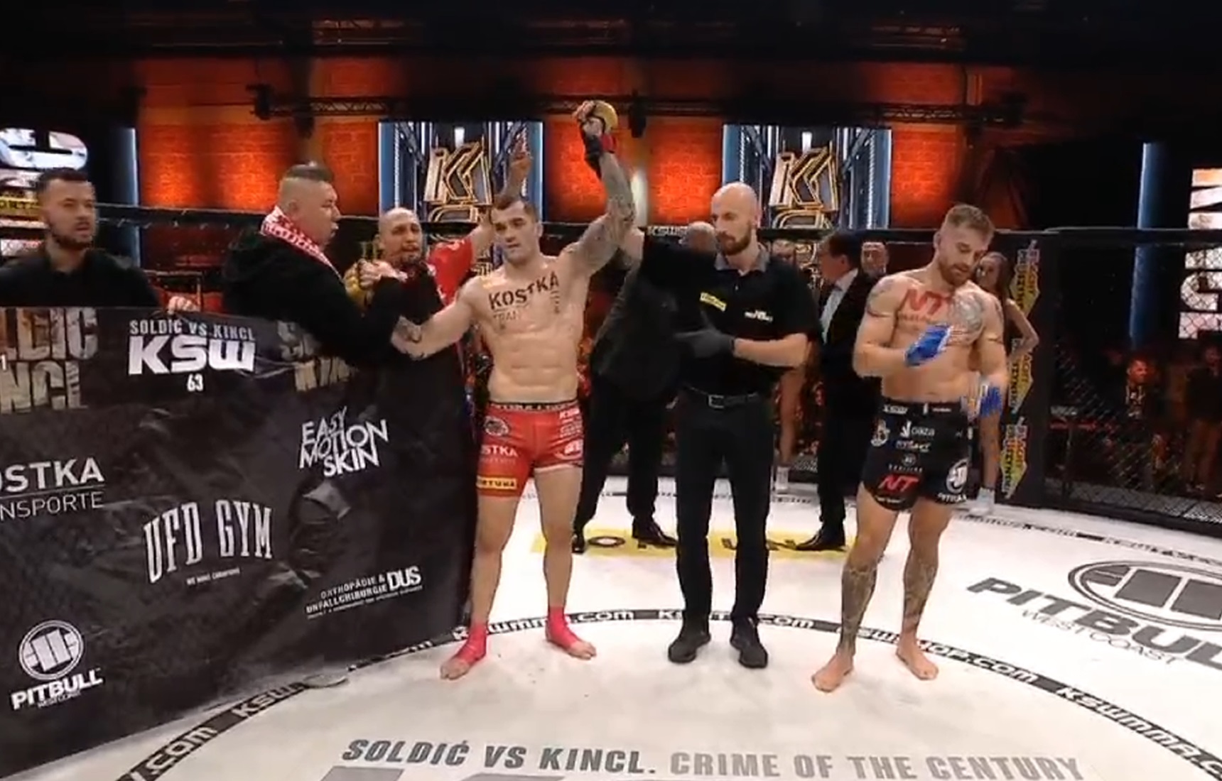 Roberto Soldić KSW 63