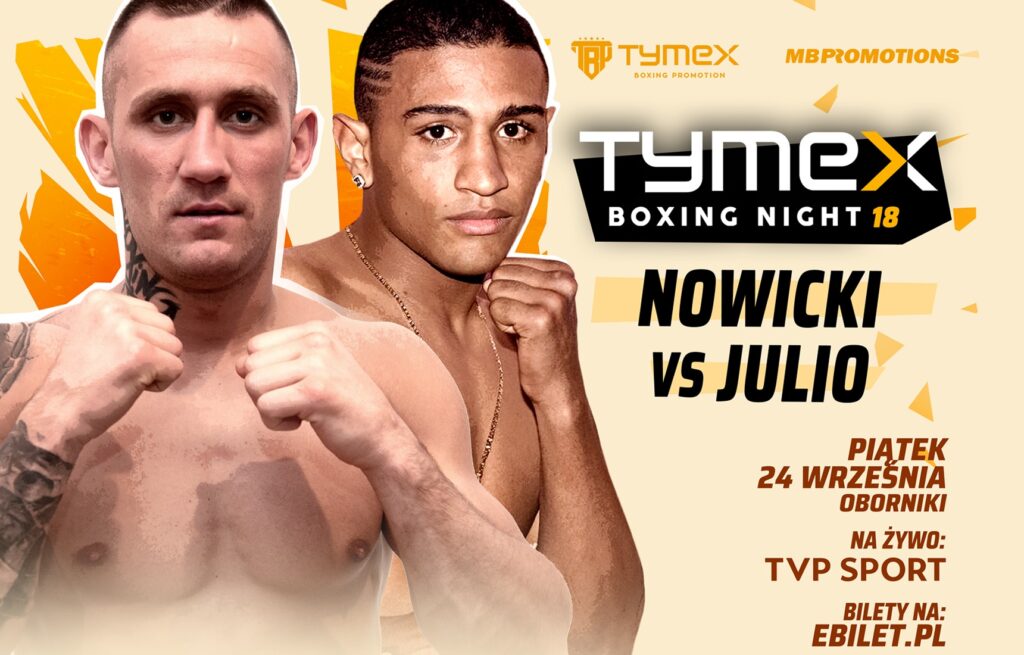 Tomasz Nowicki Tymex Boxing