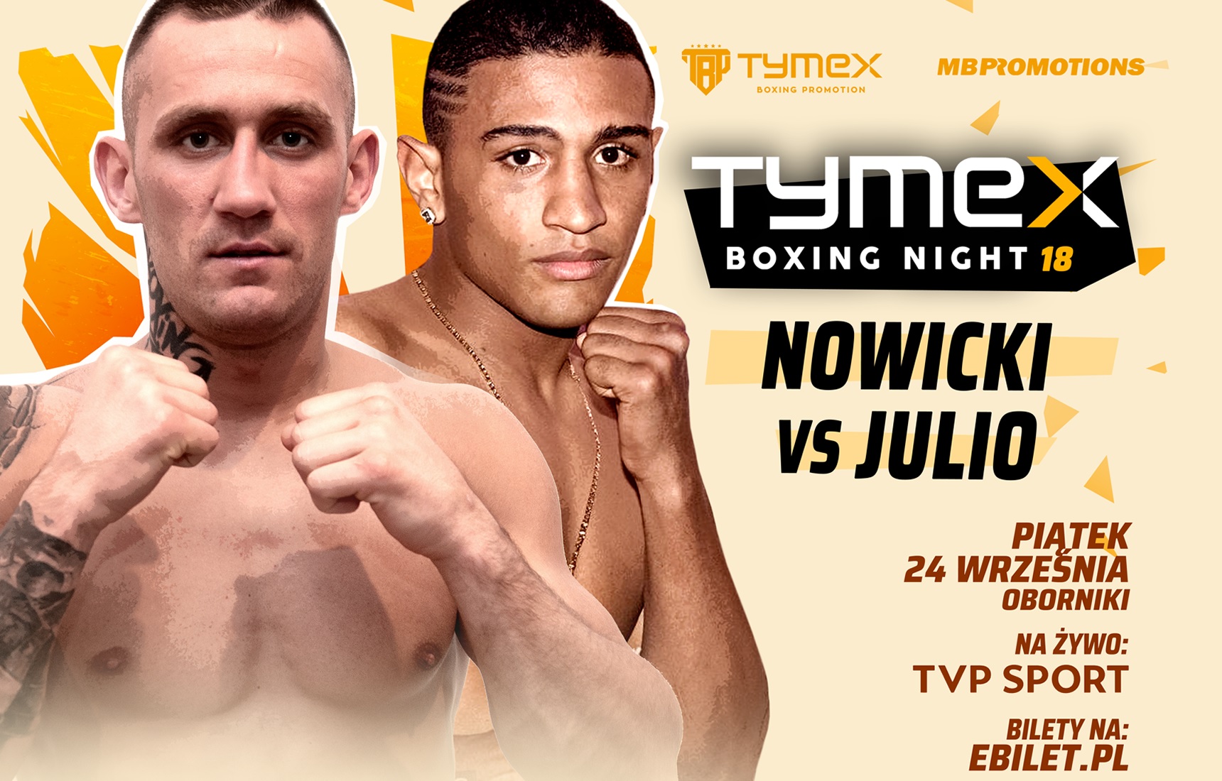 Tomasz Nowicki Tymex Boxing