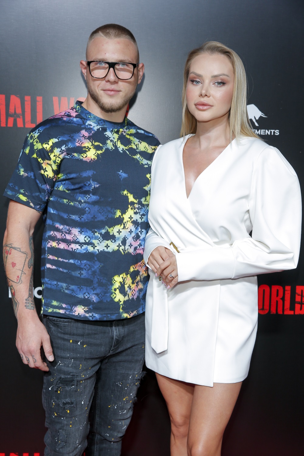 Gwiazdy na premierze Small World