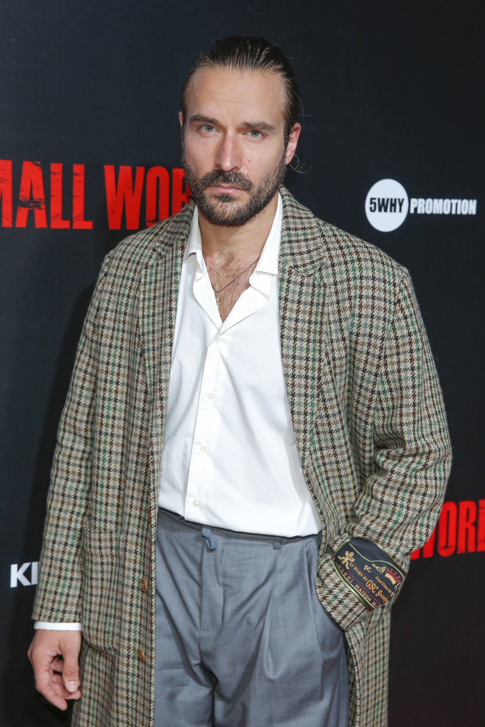 Gwiazdy na premierze Small World