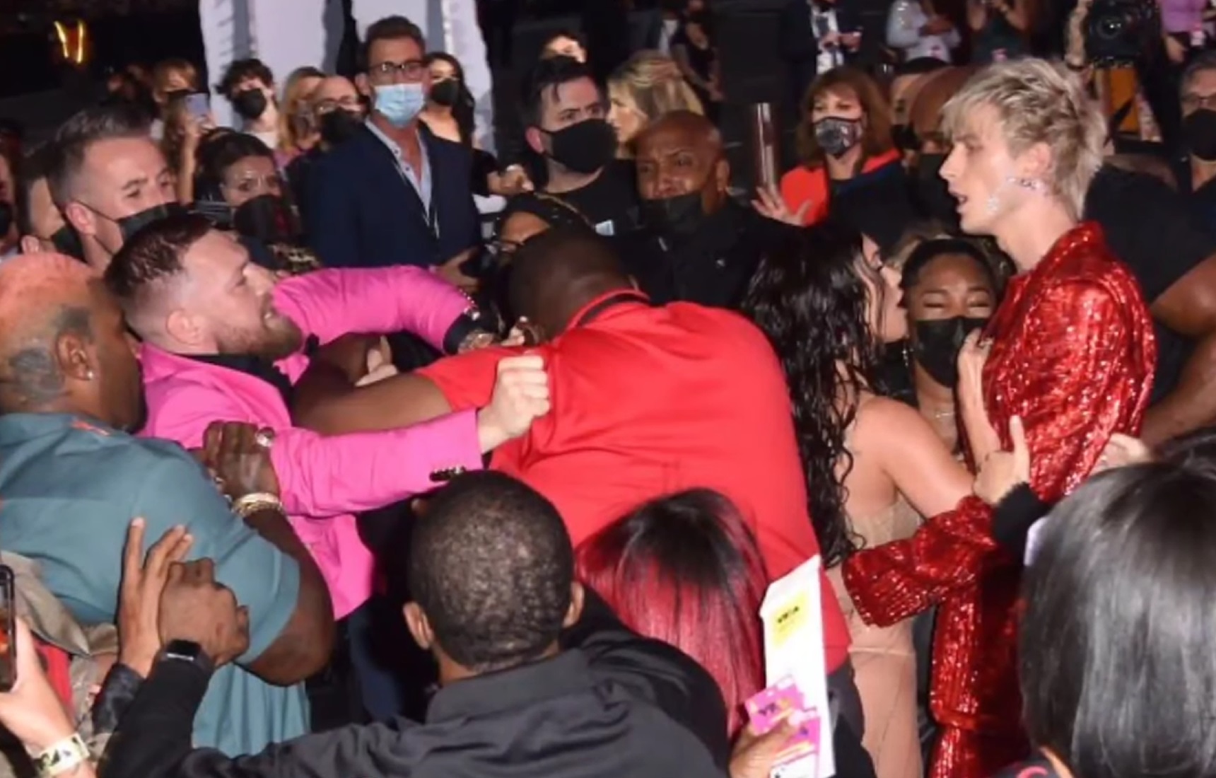 Conor McGregor Machine Gun Kelly