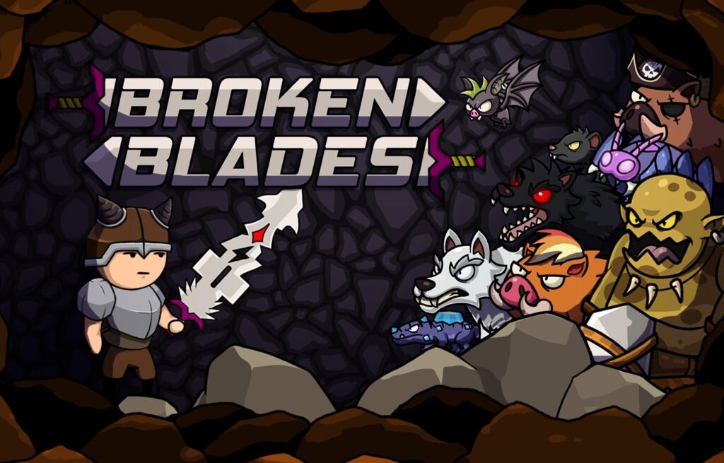 Polski roguelike Broken Blades