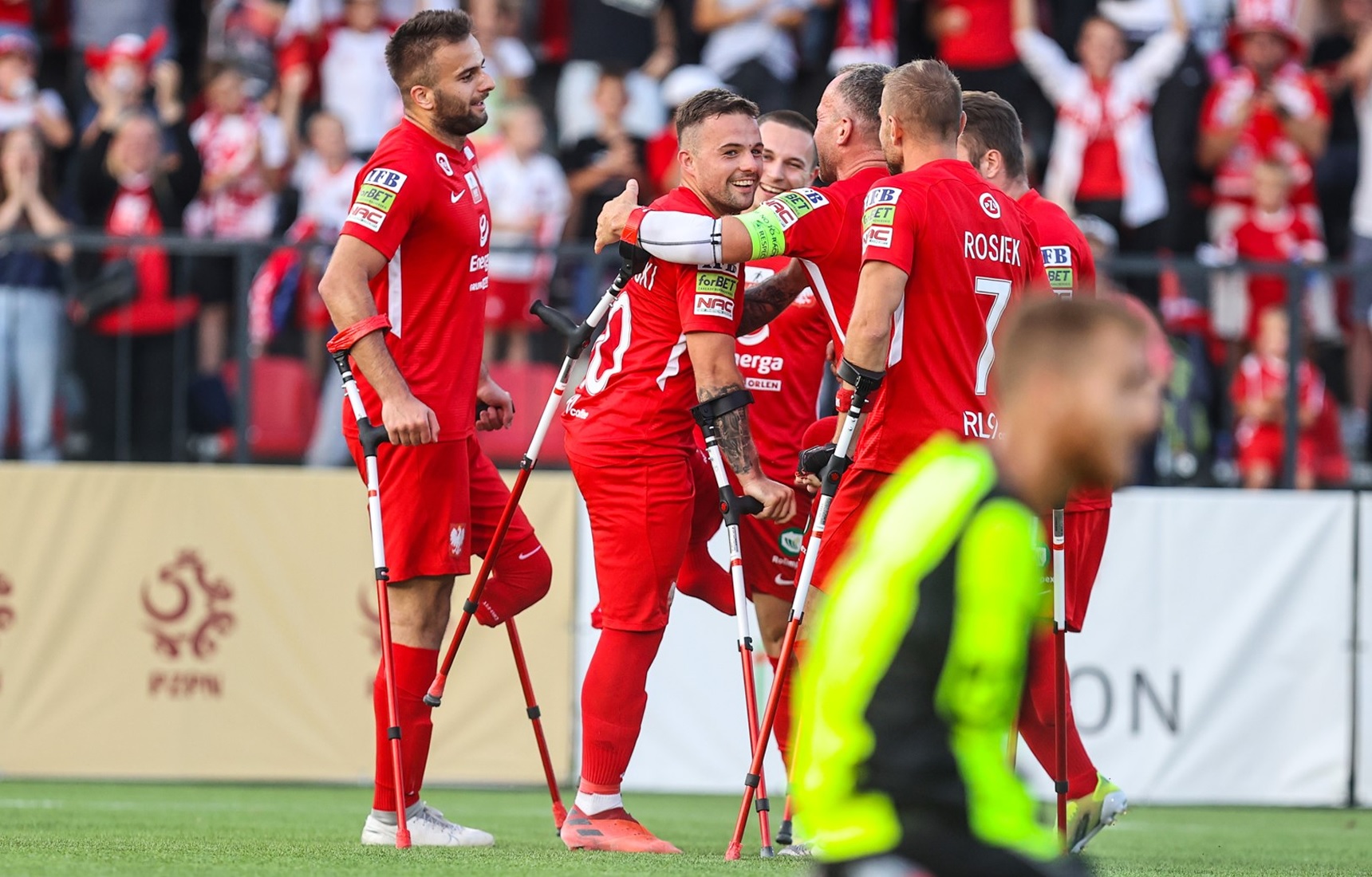 Polacy rozbili Izrael