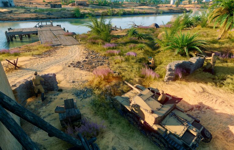 beta kampanii Battle of Tunisia