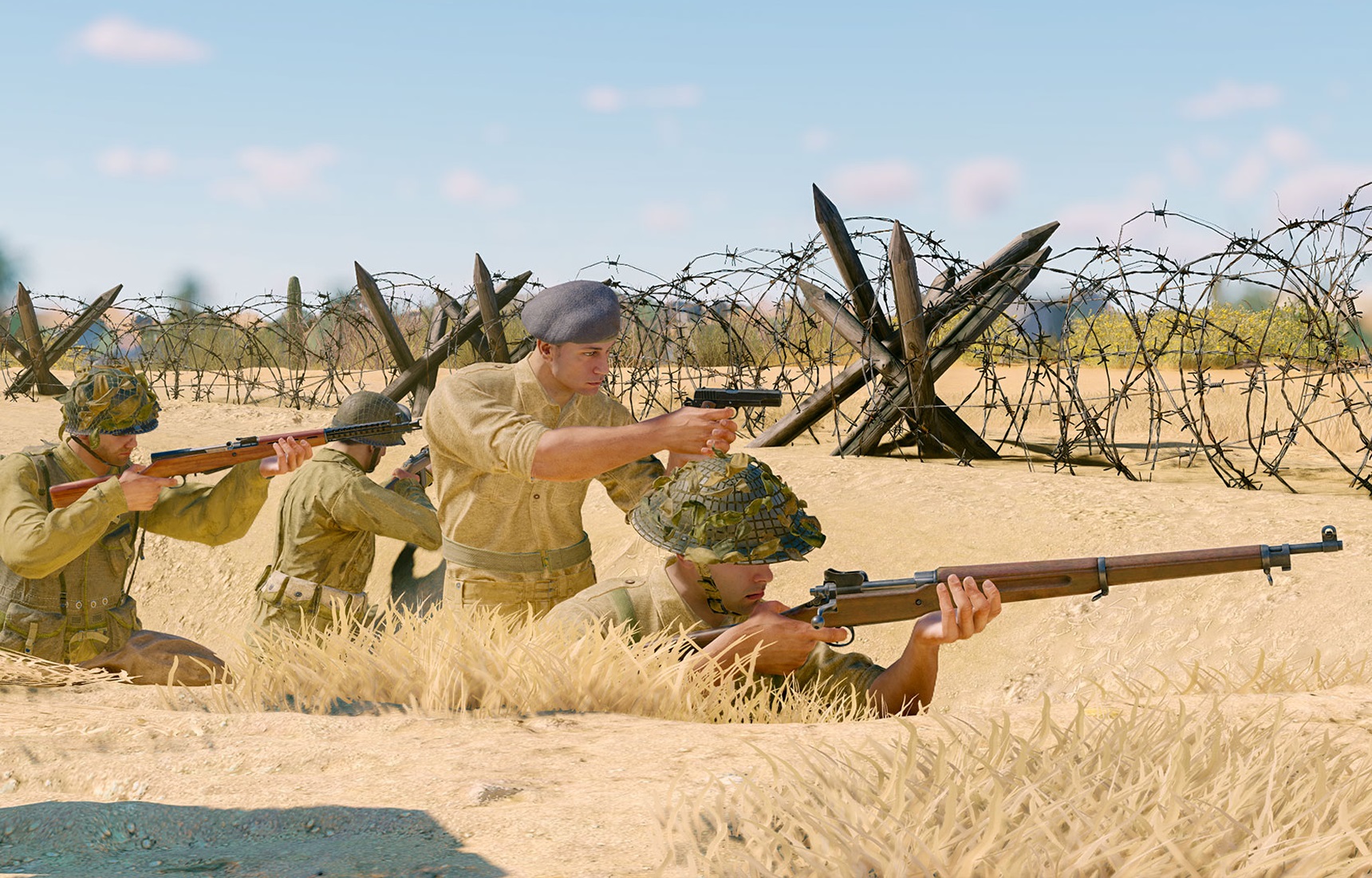 beta kampanii Battle of Tunisia