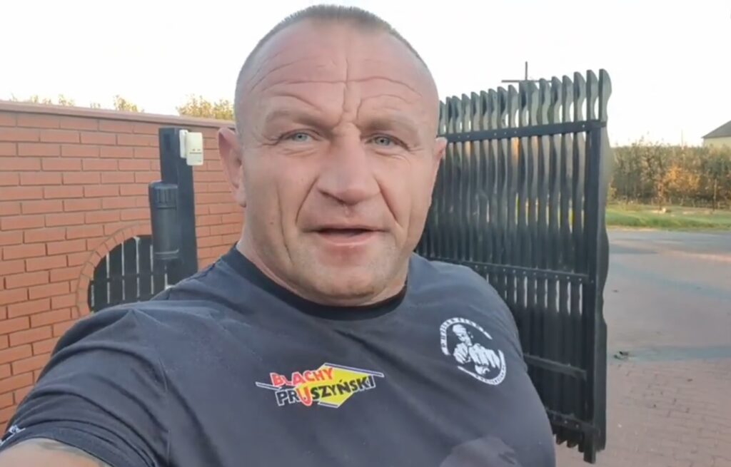 KSW 64 Mariusz Pudzianowski