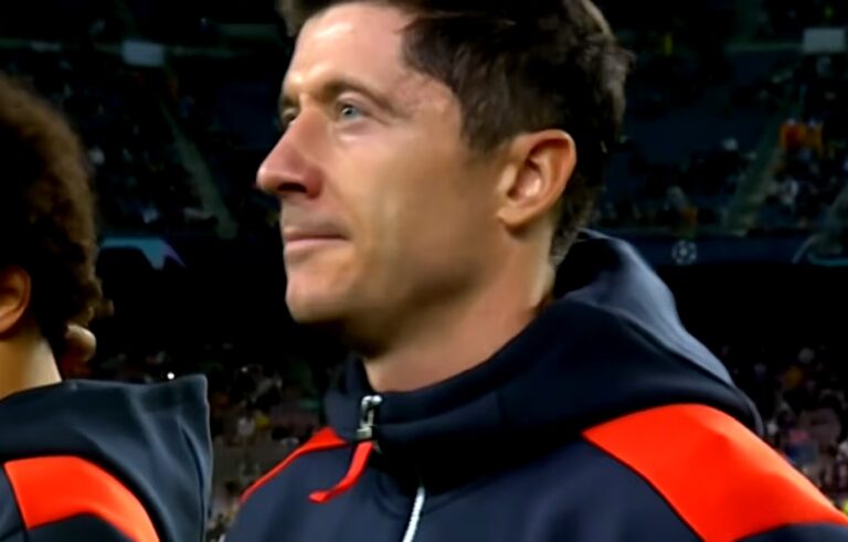 Złota Piłka 2021 Lewandowski