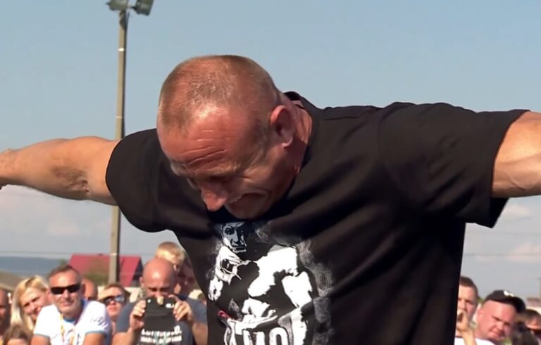 Mariusz Pudzianowski wciąż potrafi