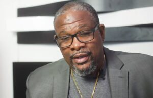 Riddick Bowe z Lamarem Odomem