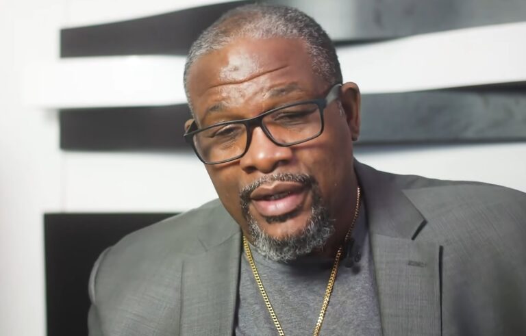 Riddick Bowe z Lamarem Odomem