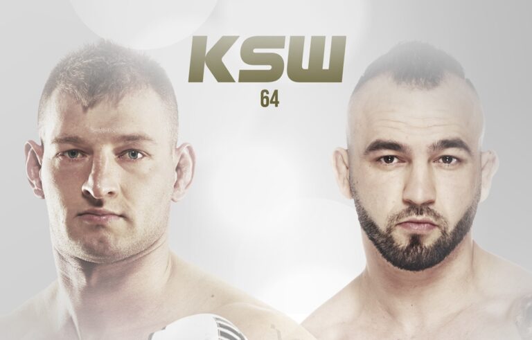 KSW 64 Marcin Krakowiak