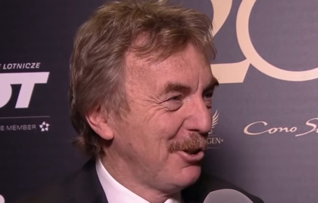 Zbigniew Boniek zakpił z Najmana