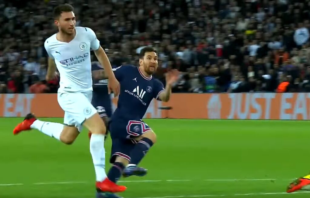 Pierwsza bramka Messiego w PSG