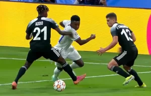 Real Madryt Sheriff Tyraspol