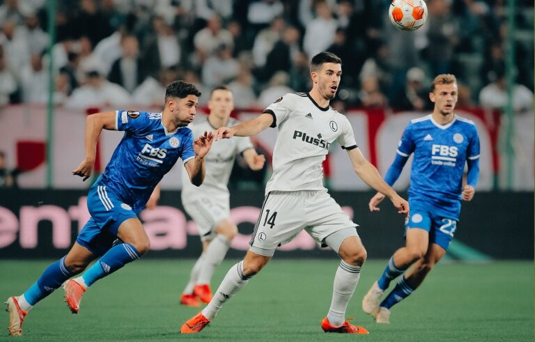 Legia pokonała Leicester