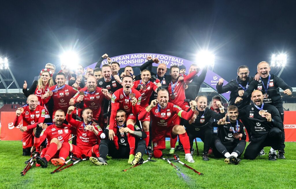 Duży sukces ampfutbolowego EURO