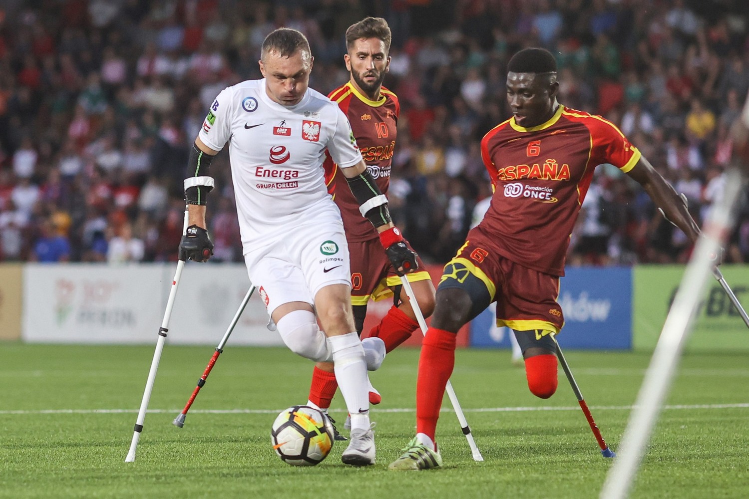 Duży sukces ampfutbolowego EURO