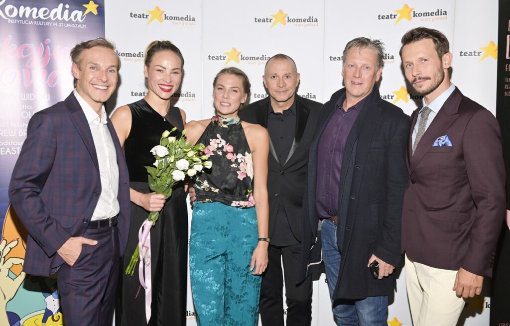 Premiera sztuki "O sole mio"