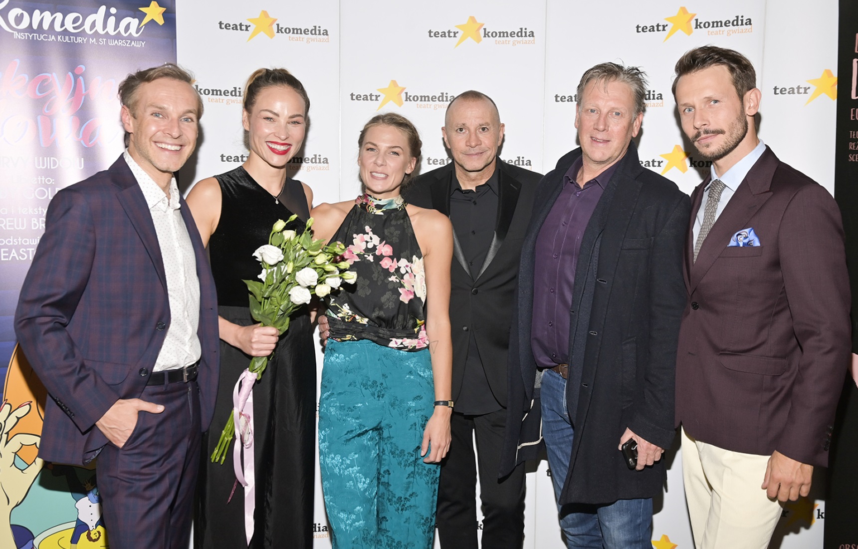 Premiera sztuki "O sole mio"