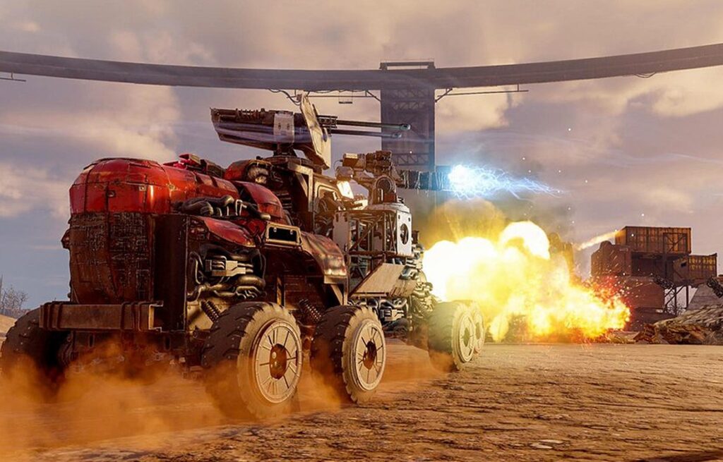 Crossout Lasery i gwoździe