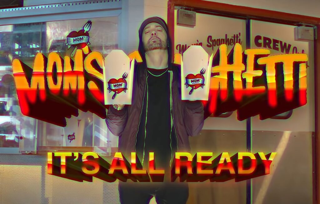 Mom's Spaghetti Eminem