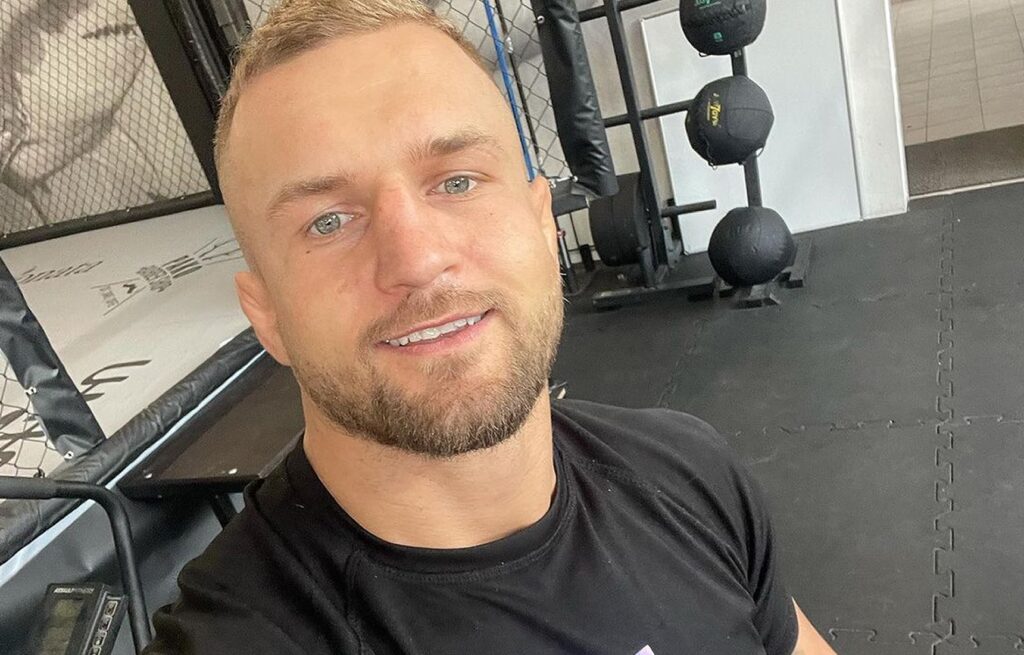 Marcin Wrzosek FAME MMA