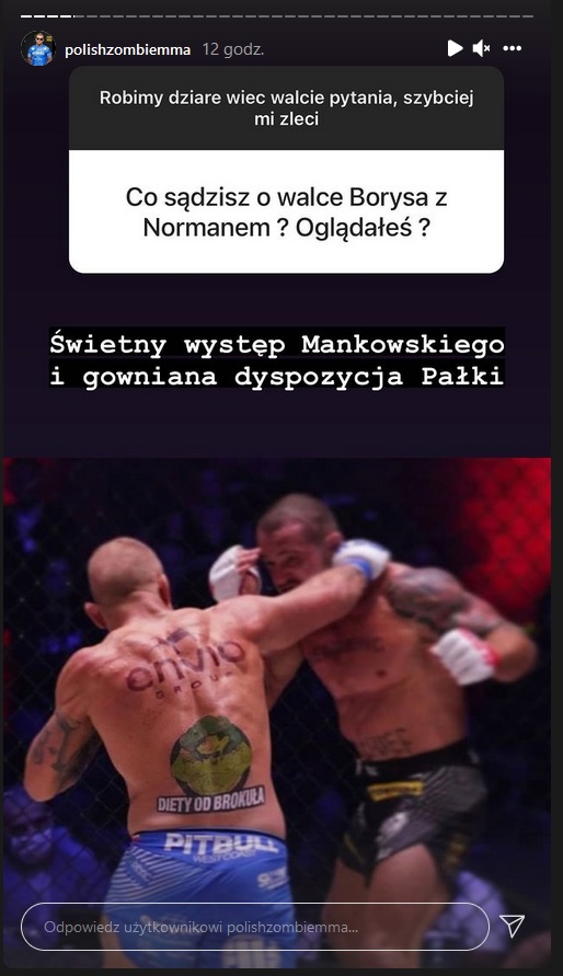 Marcin Wrzosek FAME MMA