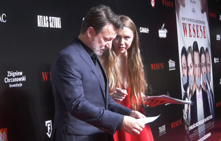 Maja Staśko manifestuje Wesele