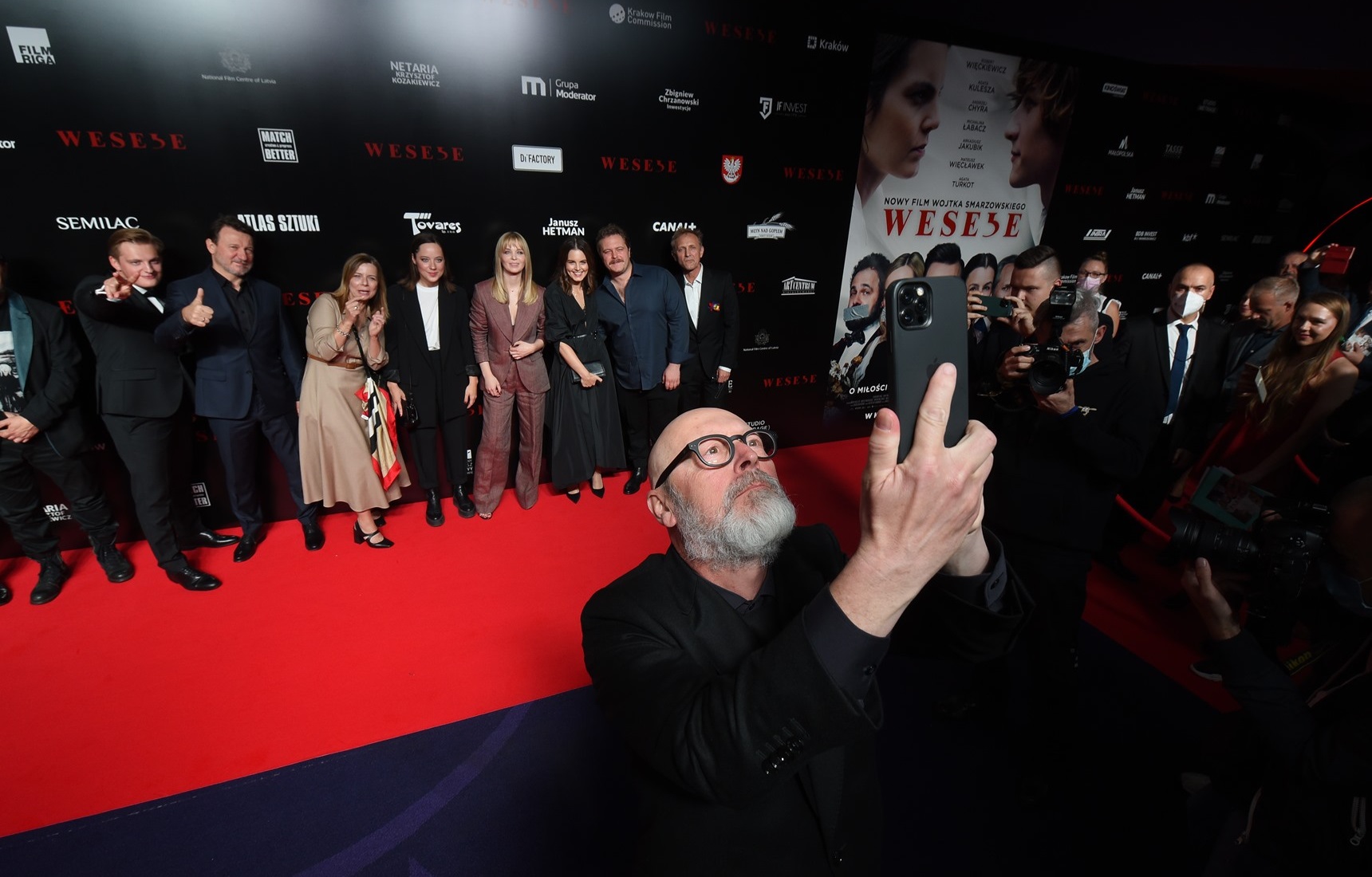 Uroczysta premiera Wesela